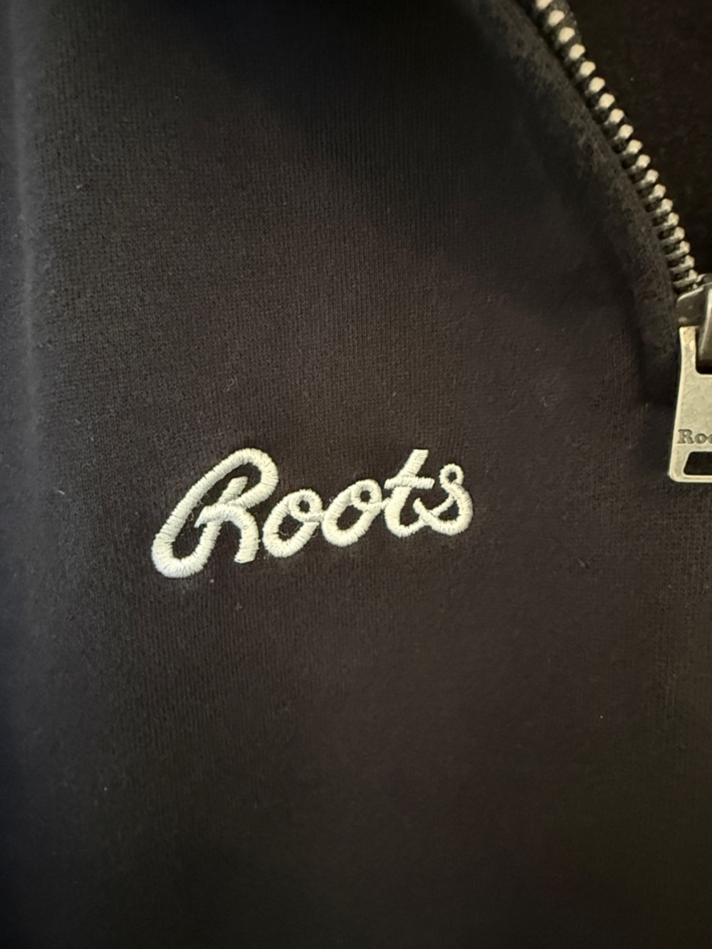 Men’s/Unisex Roots Canada Quarter Zip - Picture 5 of 7